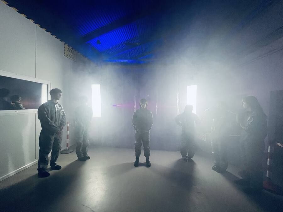Solaris — zdjęcie ze spektaklu